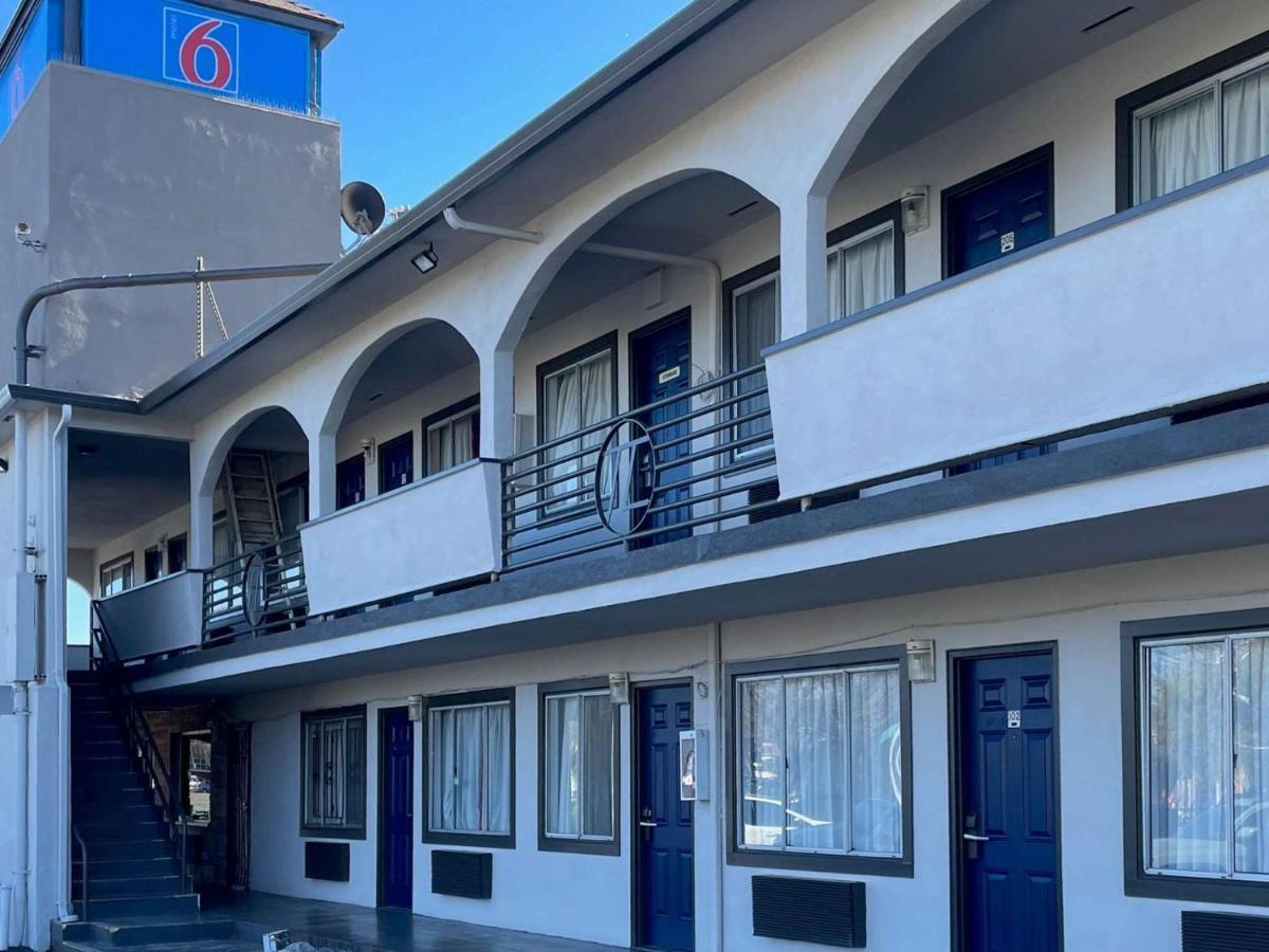 Motel 6 Richmond Ca Civic Center Zewnętrze zdjęcie