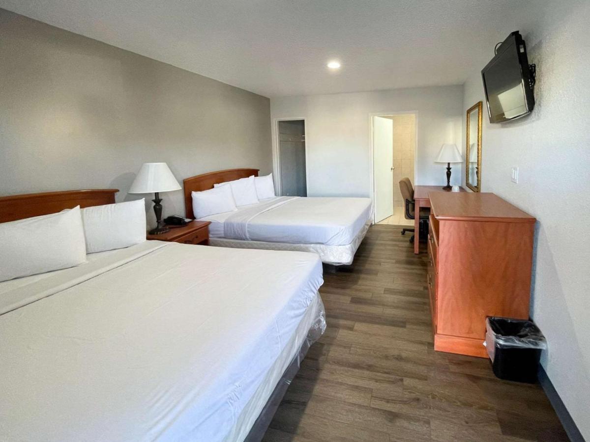 Motel 6 Richmond Ca Civic Center Zewnętrze zdjęcie