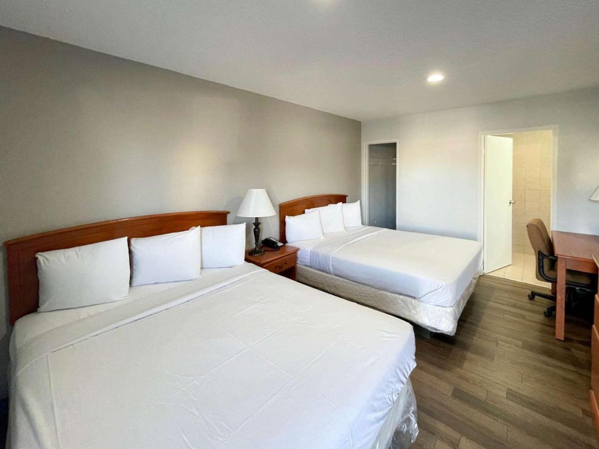 Motel 6 Richmond Ca Civic Center Zewnętrze zdjęcie